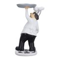 thumbnail image 1 of Figura de Chef ANGGREK Decoración de Resina 24x8,5x8,5 Cm, 1 of 7