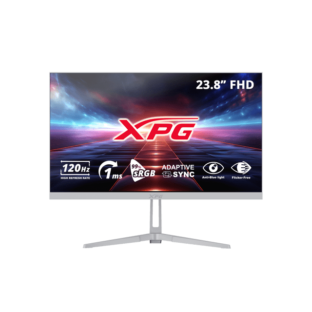 Monitor Gamer XPG RIFT R24F2 WHCMX LED 24", 1920x1080 Full HD, 120Hz, HDMI/DisplayPort