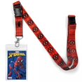 thumbnail image 1 of Spider-Man 834919 Marvel Comics Logo Spider-Man avec Lanière Couverte, 1 of 1
