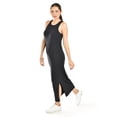 thumbnail image 2 of Maxi vestido sin manga Roman Fashion / Juvenil, 23974 (Negro) negro G, 2 of 5