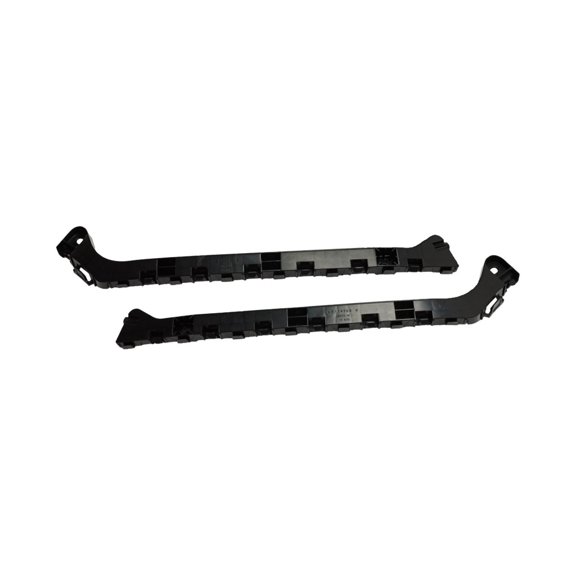 For Honda Civic 2016 17 18 19 20 2021 Bumper Bracket Driver And Passenger Side Pair | Rear | Outer | Spacer | POM Plastic | Replacement For HO1142116, HO1143116 | 71598TBAA00, 71593TBAA00