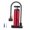 red, variant on Bike Pump Floor Foot Pump Inflator Alloy Portable Compact High Pressure for Bikes Motorbikes Basketballs