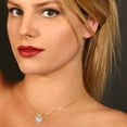thumbnail image 5 of 2.0 ct Brilliant Heart Cut Solitaire Zircon 14k Yellow Solid Gold Everyday Affordable Designer Necklace Pendant with 18" Chain, 5 of 7