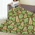 thumbnail image 6 of Fuzoiu Fruits 1 Print Ultra-Soft Micro Fleece Blanket,All Seasons Flannel Throw, Lightweight Blanket for Bed, Sofa, Couch, Movie Night, Camping, and Travel-50"x40", 6 of 7