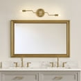 thumbnail image 5 of 83632LCB Lark Austen - 10W 2 LED Medium Wall Sconce-24 Inches Tall and 5.25 Inches Wide-Lacquered Brass Finish, 5 of 12