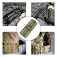 thumbnail image 3 of Adaptador de faja de tubo de desconexión rápida Molle de un solo punto con hebilla de liberación rápida verde Zulema Hebilla de liberación rápida, 3 of 8
