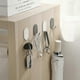thumbnail image 2 of 10Pcs Stainless Steel Wall Hook Seamless Hook Power Self Adhesive Hanger Hooks, 2 of 5