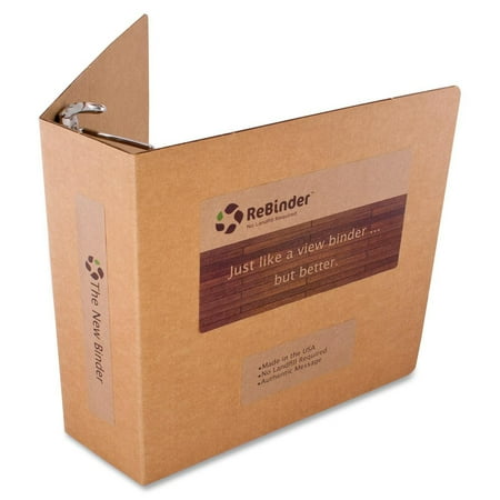 Original Corrugated D-Ring Binder