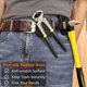 thumbnail image 5 of para Herramientas con Clip para Cinturón,4 Piezas,Accesorios para Cinturón de Herramientas, Magnética, Clip Magnético Fuerte Antideslizante para Cinturón para Tornillos, 5 of 5