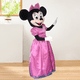 thumbnail image 3 of Disfraz de mascota de Mickey Minnie Mouse de Disney, personajes de dibujos animados, publicidad, evento, fiesta, cosplay, traje, accesorios de carnaval de animales, 3 of 5