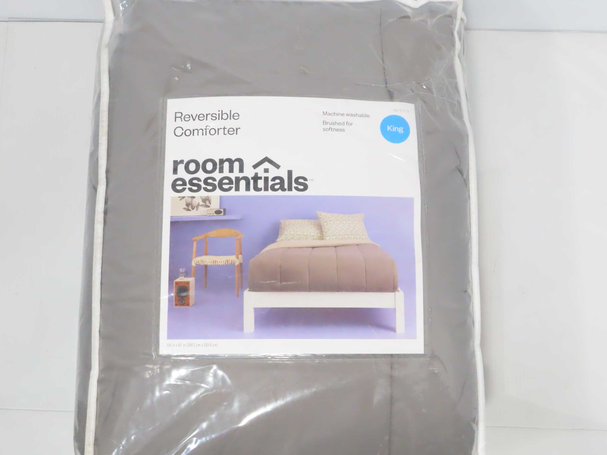 Reversible Microfiber Comforter Room Essentials BrickSeek