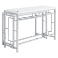 thumbnail image 5 of Jackson 4-piece Multipurpose Counter Height Table Set White, 5 of 16
