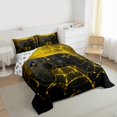 thumbnail image 3 of Manfei Boys Girls Video Game Bedding Comforter Set 2pcs,Abstract Gamepads Twin Comforter Sets Microfiber,Gothic Spider Web Breathable Bedding Set,Luxury Bedroom Decor,Reversible, 3 of 8