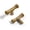 Antique Brass, variant on Goo-Ki 12 Pack Champagne Bronze Cabinet Drawer Knobs, Zinc Alloy Cabinet Handles Hardware for Dresser,Wardrobe, Cupboard