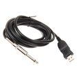 thumbnail image 4 of Adaptador de Cable de Instrumento de Conexión USB de 1/4 6,3 mm Likrtyny, 4 of 9