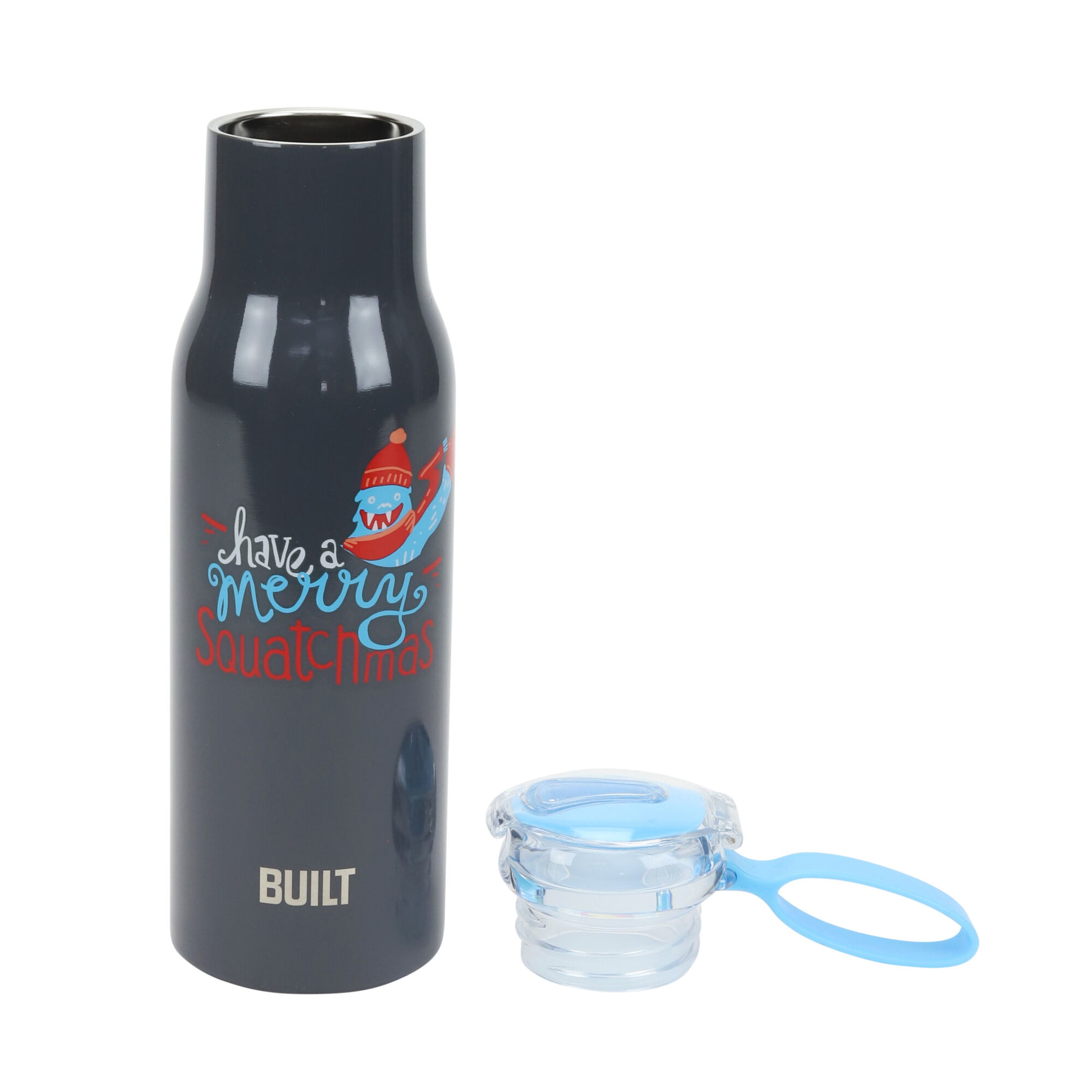 On The Go Fashion Chic Skinny Water Bottle (Cold or Hot