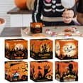thumbnail image 2 of XIEULQP Halloween Candy Treat Box Set, 6 Pcs Treat Goodie Boxes for Candy Snacks & Cookie Gifts - Funny Cardboard Boxes for Kids Party Supplies, 2 of 6