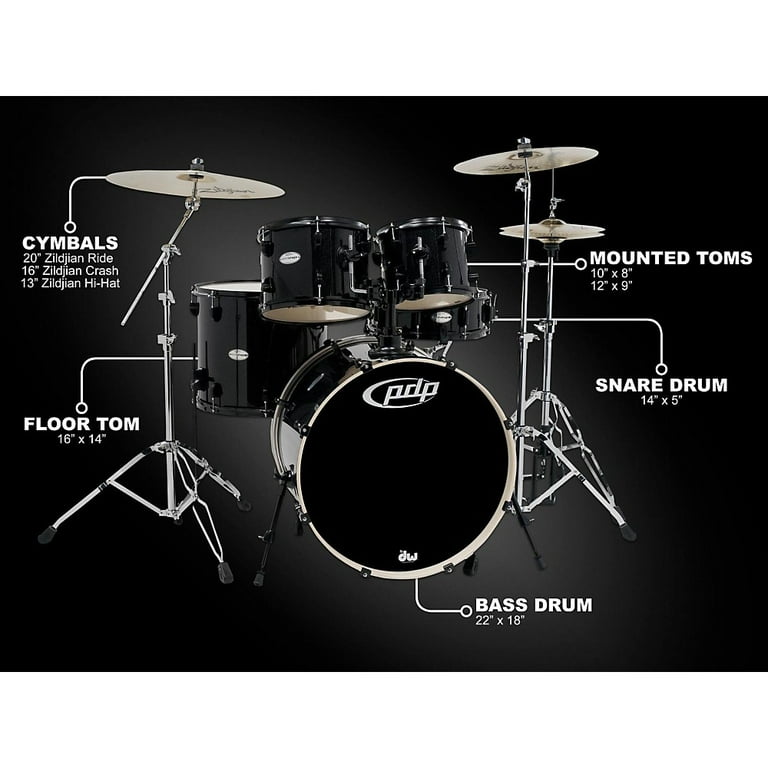 Pdp mainstage on sale drum kit