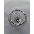 thumbnail image 5 of 2 pieces, ceiling light shade, metal shade, silver, 5 of 5