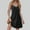 Black, variant on Coorders Sleeveless Midi Dress, Women’s and Women’s Plus, Black,Size,S
