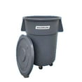 thumbnail image 3 of Magnum Tool Group Pro Series Dolly For 55 Gallon Plastic Trash Can Black, 3 of 3