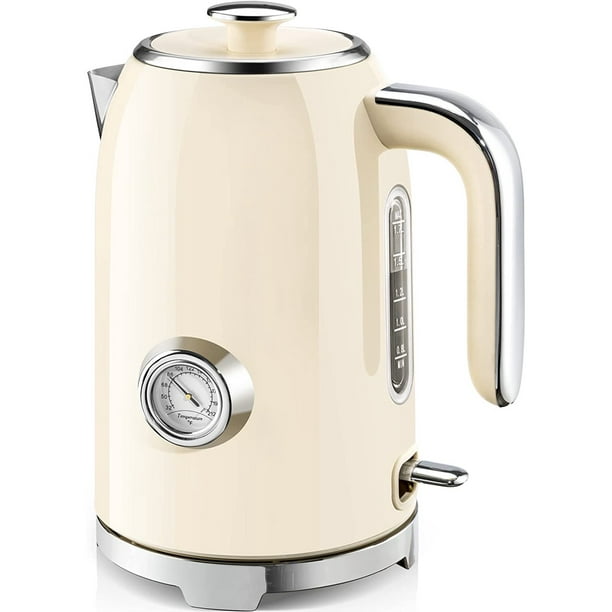 SUSTEAS Electric Kettle 57oz Hot Tea Kettle Water Boiler with