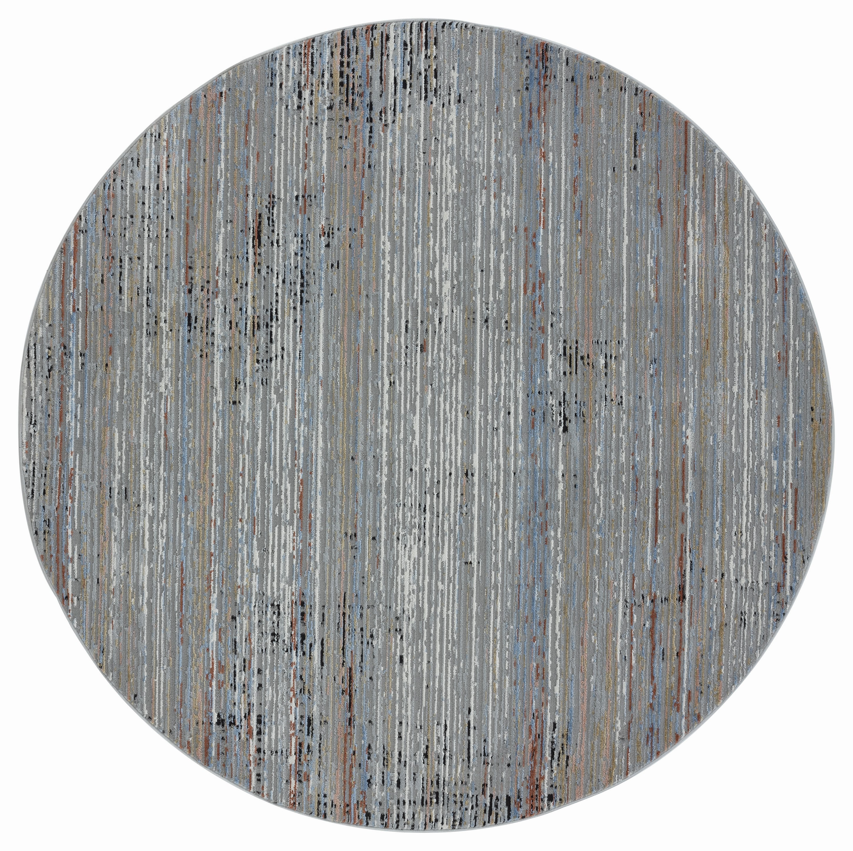 United Weavers of America Modern Striped Area Rug, 7.83' x 10'