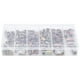 thumbnail image 3 of Insertar 150 Piezas Juego De Tuercas De Inserción De Tuerca De Remache De aleación De Zinc M3 M4 M5 M6 M8 M10 Accesorios De Hardware, 3 of 7