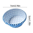 thumbnail image 3 of 100 Pack PVC Cake Liner Baking Cup Non Stick Cupcake Wrapper For Muffin Party, 3 of 6