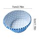 thumbnail image 3 of Moldes de PVC para pasteles y cápsulas de repostería | Envoltorios decorativos de lunares para cupcakes | Moldes de papel para bandejas de muffins estándar, 3 of 6