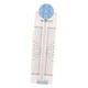 thumbnail image 3 of Cortadora de papel 1, máquina cortadora de papel con rectas, puntos y hendiduras para manualidades, suministros de bricolaje, fabricación Azul, 3 of 8