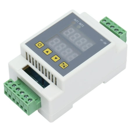 2 Channel Relay, Pulse 10A Trigger Cycle Delay Module Switch YF-38 ...