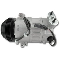 Global 6513230 New A/c Compressor Fits select: 2015-2017 CHEVROLET EQUINOX, 2015-2017 GMC TERRAIN