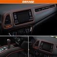 thumbnail image 5 of 5M Car Moulding Line Interior Decor Point Edge Gap Trim Door Panel Accessories, 5 of 9