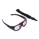 thumbnail image 1 of Baloncesto Fútbol Gafas de seguridad a prueba de explosiones Gafas protectoras para los ojos deportivos (Negro Rojo), 1 of 10