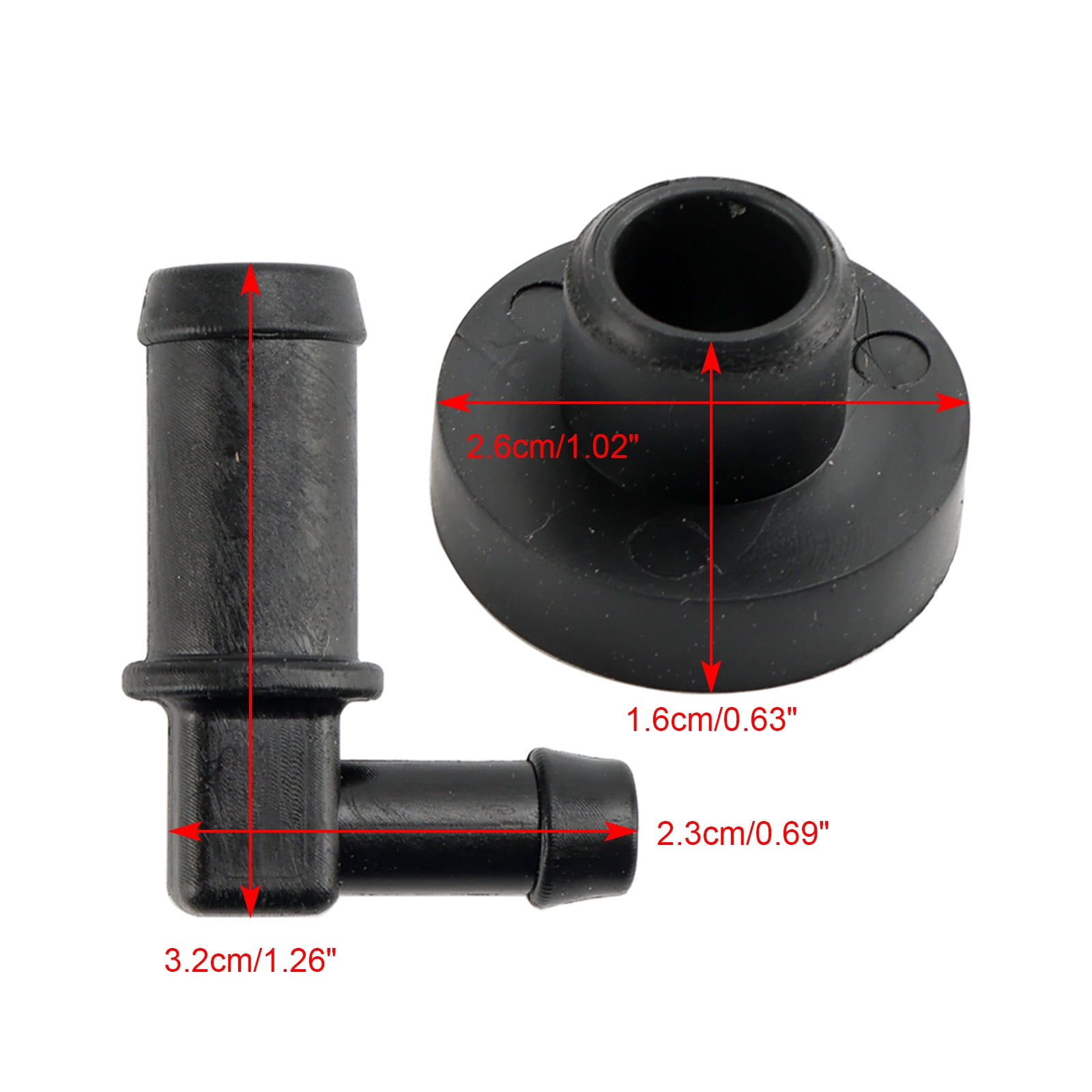 Fuel Tank Stem & Bushing Kit 532139277 532003645 Fit for Husqvarna