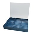 thumbnail image 4 of Caja de almacenamiento para decoración de uñas Strade Fareast Limited 30 celdas Azul, 4 of 8