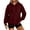 Wine #065, variant on Mohiass Pullover Hoodies for Women Oversized Fall Trendy 2025 Hooded Sweatshirts Drawstring Fleece Lined Preppy Clothes Camel L