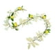 thumbnail image 1 of Guirnalda de flores de cerezo y limón artificiales, adorno para puerta de entrada 170 centímetros, 1 of 9