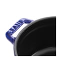 thumbnail image 3 of STAUB La Cocotte 250 mL Cast Iron Round Mini Cocotte, Dark-Blue, 3 of 6