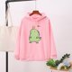 thumbnail image 2 of Sudadera Mujer Gibobby Moda Fabricante Chino Color Block Manga Larga Casual Pequeño Dinosaurio Estampado Rosa M, 2 of 5