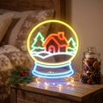 thumbnail image 5 of Christmas Neon Sign Light LED Neon Light for Wall Tabletop Display Hanging or Standing Holiday Light Decor for Party Home, 5 of 6