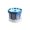🍒 Blue_Base#71, variant on Ice Cream & Popsicle Maker Set | Multi-Layer Plastic Molds | Large Capacity Ice Storage Box | Reusable Food Grade Material | 5.1 x 5.1 x 4.3 in | Easy Homemade Frozen Treats