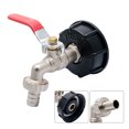 thumbnail image 2 of Interruptor de juntas de tanque Conector de válvula de bola Juntas de tubería Control de flujo de agua de latón Juntas de tanque Conector de salida Interruptor, 2 of 7