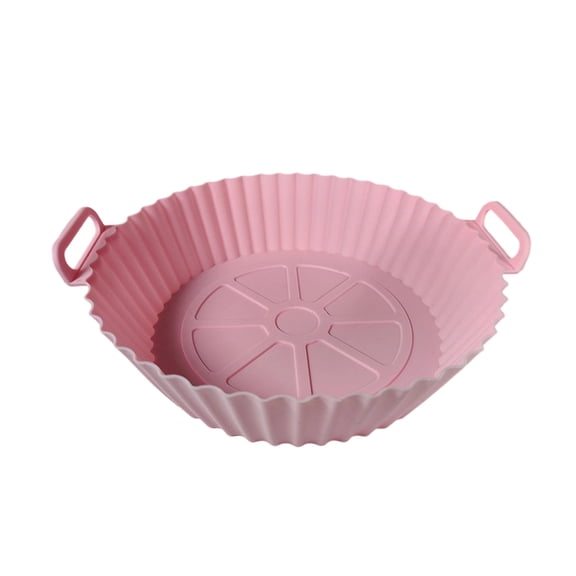 Ke1Clo Fryer Liner under $5! Reusable Basket Non-Stick Design Heat Resistance Easy Clean Replacement Pad For Air Fryer Cooking