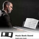 thumbnail image 5 of Portable Desktop Music Stand for Casio Roland Yamaha P35 P45 P48 Sheet Music, 5 of 5