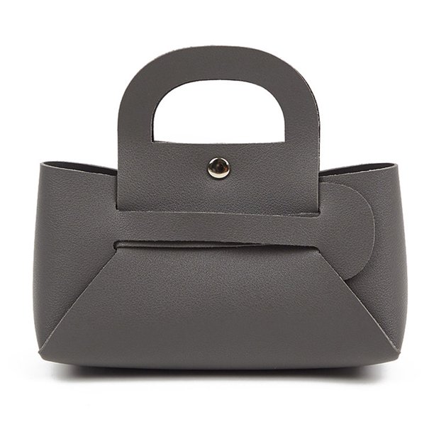 Bolso de mano con forma de lápiz labial portátil, bolso de calle, bolso cosmético pequeño impermeable, hecho de PVC