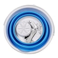 thumbnail image 1 of Bucket Type Folding Travel Laundry Machine, Portable Laundry Machine, Washer Machine, Clothes, 1 of 8