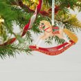 thumbnail image 6 of Hallmark Keepsake Christmas Ornament 2023, 50 Years of Memories Rocking Horse Special Edition Porcelain Ornament. .12 lbs., 6 of 6