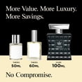 thumbnail image 2 of Eternal Fragrance VALOR, Warm Spicy Vanilla Woody Eau de Parfum, Inspired by SpiceBomb Cologne for Men, 3.4 oz (100ml) Spray, 2 of 8